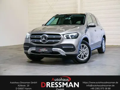 Usata Mercedes GLE300 245 CV (180 kW) 2020 Argento SUV