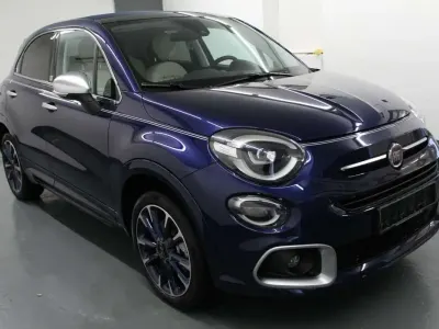 Gebraucht Fiat 500X Club 150 PS (110 kW) 2022 Venezia blau SUV