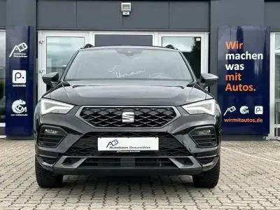 Gebraucht Seat Ateca Beats 150 PS (110 kW) 2023 ´magic´ schwarz SUV