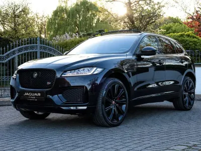 Occasion Jaguar F-Pace S 381 PK (280 kW) 2017 Zwart SUV