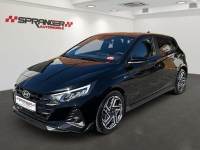 Neu Hyundai i20 N Line 101 PS (74 kW) 2026 Phantom black / met Kleinwagen