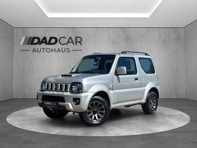 Usata Suzuki Jimny 86 CV (63 kW) 2014 Argento SUV