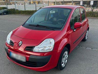 Second-hand Renault Modus 75 CP (55 kW) 2012 Roșu Monovolum