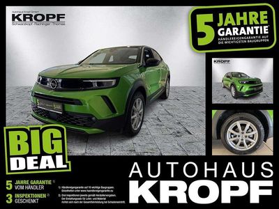 Gebraucht Opel Mokka-e Elegance 100 kW (136 PS) 2023 Lackierung matcha green/typ au SUV