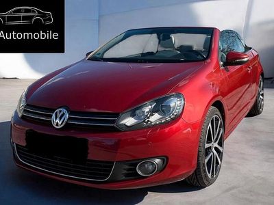 Brugt VW Golf Cabriolet 160 HK (117 kW) 2012 Rød Cabriolet
