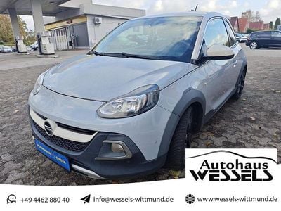 Gebraucht Opel Adam Rocks S 150 PS (110 kW) 2016 Grau Kleinwagen