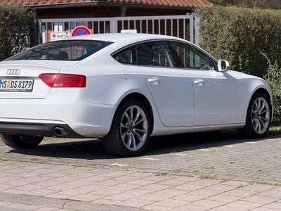Gebraucht Audi A5 Sportback 170 PS (125 kW) 2012 Weiß Kleinwagen