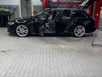 Schwarz Gebraucht 2015 Audi A6 S-Line Kombi | 14.500 € (Guter Preis)