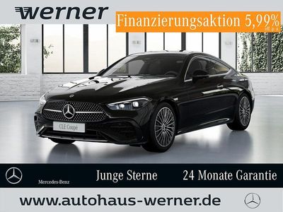 Schwarz Gebraucht 2025 Mercedes CLE200 AMG Coupé | 58.985 € (Teuer)