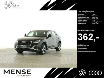 Gebraucht Audi Q2 S-Line 116 PS (85 kW) 2023 Mythosschwarz SUV