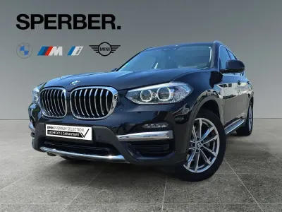 Gebraucht BMW X3 Sport Line 286 PS (210 kW) 2021 Schwarz SUV