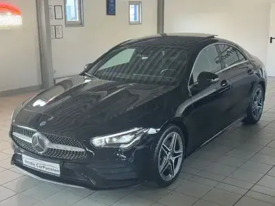 Gebraucht Mercedes CLA250 AMG line 224 PS (164 kW) 2021 Schwarz Limousine