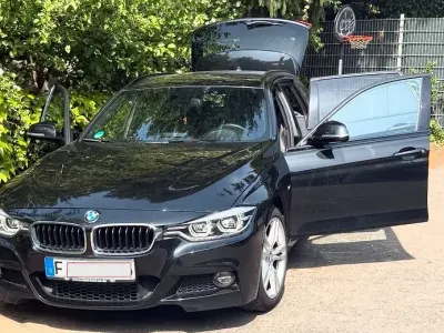 Gebraucht BMW 320 M Sport 190 PS (139 kW) 2018 Schwarz Kombi