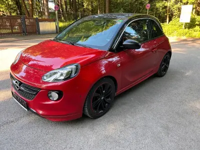 Gebraucht Opel Adam Sport 87 PS (63 kW) 2013 Rot Kleinwagen