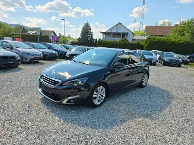 Occasion Peugeot 308 Allure 125 PK (91 kW) 2014 Zwart Sedan