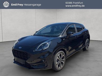 Gebraucht Ford Puma ST-Line X 155 PS (114 kW) 2024 Schwarz SUV