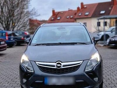 gebraucht Opel Zafira Tourer C 7-Sitzer