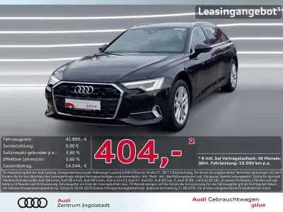 Używany Audi A6 Advanced 204 KM (150 kW) 2025 Czarny Kombi