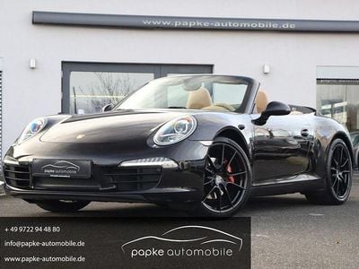 Gebraucht Porsche 991 Sport 349 PS (256 kW) 2012 Basaltschwarzmetallic Cabrio
