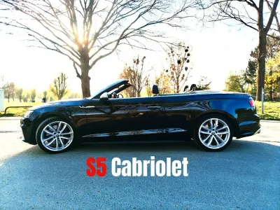 Gebraucht Audi S5 Cabriolet Sport 354 PS (260 kW) 2017 Schwarz Cabrio