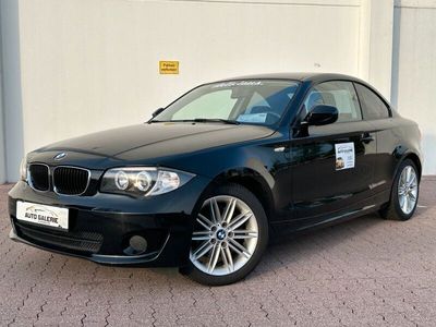 gebraucht BMW 120 Coupé 120i "XENON "EURO5 "KLIMA "ATM 102.000KM "AUX