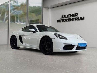 Gebraucht Porsche Cayman 299 PS (219 kW) 2018 Weiß Coupé