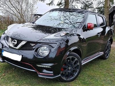 Gebraucht Nissan Juke Nismo RS 218 PS (160 kW) 2017 Schwarz SUV