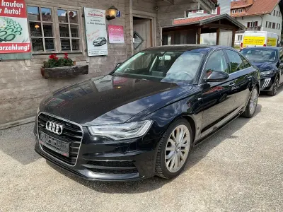 Gebraucht Audi A6 S-Line 245 PS (180 kW) 2014 Schwarz Limousine