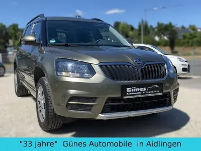 Gebraucht Skoda Yeti