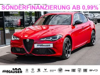 Occasion Alfa Romeo Giulia Competizione 280 ch (205 kW) 2023 Rouge Berline