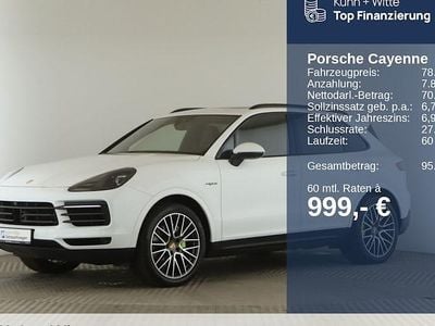 Gebraucht Porsche Cayenne 462 PS (339 kW) 2023 Weiß SUV