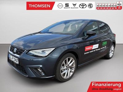 Magnetic grau grau Gebraucht 2024 Seat Ibiza FR Kleinwagen | 18.285 €