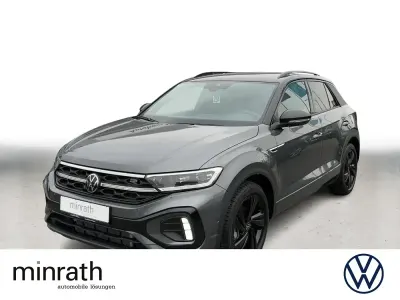 Neu VW T-Roc R-line 110 PS (80 kW) 2025 Schwarz SUV