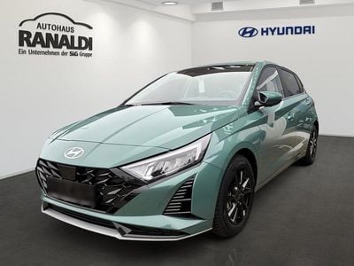 Usata Hyundai i20 Select 101 CV (74 kW) 2025 Verde Utilitaria
