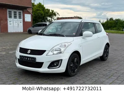 Gebraucht Suzuki Swift Basic 94 PS (69 kW) 2014 Weiß Kleinwagen