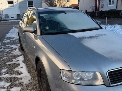 Gebraucht Audi A4 131 PS (96 kW) 2002 Silber Kombi