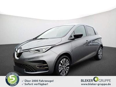 Gebraucht Renault Zoe Iconic 100 kW (136 PS) 2023 Schiefergrau Kleinwagen