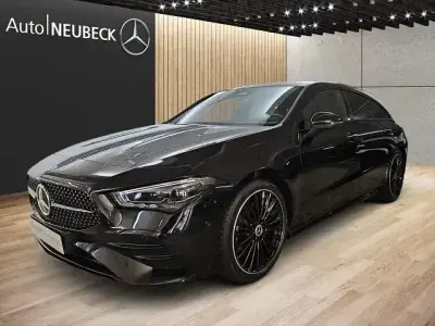Używany Mercedes CLA220 AMG line 190 KM (139 kW) 2024 Czarny Sedan/Limuzyna