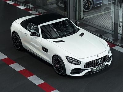 Gebraucht Mercedes AMG GT AMG 476 PS (350 kW) 2020 Weiß Cabrio