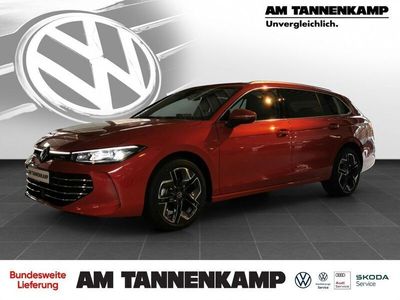 Gebraucht VW Passat Elegance 150 PS (110 kW) 2024 Chilirot Kombi