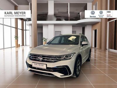 Usata VW Tiguan R-line 245 CV (180 kW) 2021 Bianco SUV