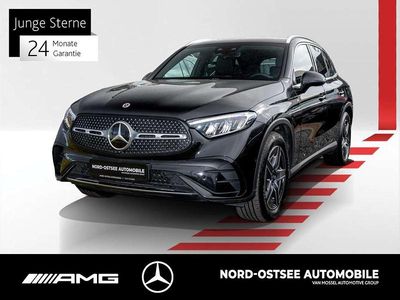 Gebraucht Mercedes GLC300 AMG 269 PS (197 kW) 2025 Metalliclack obsidianschwarz m SUV