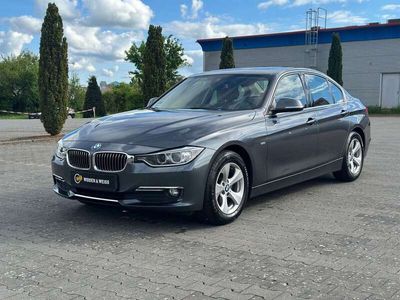 gebraucht BMW 320 D Luxury AUTOMATIK/HUD/S-DACH/SPUR/H&K-SOUND