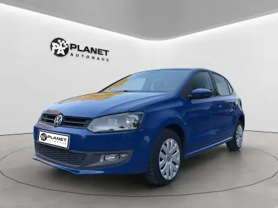 Brugt VW Polo Team 60 HK (44 kW) 2010 Blå Hatchback