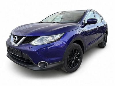 Usata Nissan Qashqai N-Connecta 110 CV (80 kW) 2016 Blu SUV