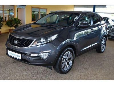 Gebraucht Kia Sportage DREAM-TEAM Edition 135 PS (99 kW) 2015 Grau SUV