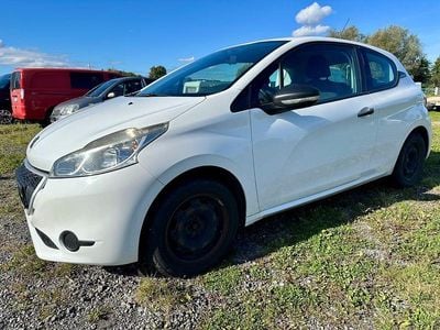 Brugt Peugeot 208 Access 68 HK (50 kW) 2012 Hvid Hatchback