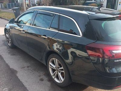 Gebraucht Opel Insignia Business 170 PS (125 kW) 2015 Schwarz Kombi