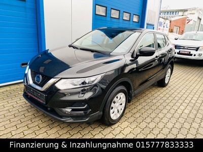 gebraucht Nissan Qashqai Bluetooth Sitzheizung Tempomat LED