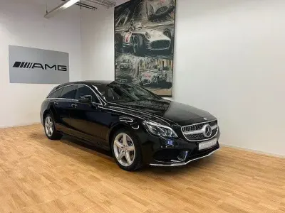 Gebraucht Mercedes CLS500 Shooting Brake AMG line 408 PS (300 kW) 2015 Schwarz Kombi